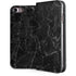 Black Marble iPhone 7 Folio Case